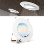 Sunco 5/6 Inch Can Lights Retrofit Recessed Lighting, Gimbal Downlight Adjust.... Fixed Price $29.87.