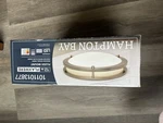 Hampton Bay Flaxmere Led Flush Mount Ceiling Light Brushed Nickel Dimmable. Fixed Price $24.95.