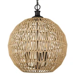 Golden Lighting 6933-3P Florence 19"W Cage Pendant Matte Black /. Fixed Price $329.99.