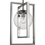 Progress Lighting P500283 Atwell 8"W Mini Pendant - Nickel. Fixed Price $183.99.