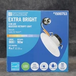 Utilitech Color Changing White 4 900 Lumens Switchable Round Dimmable Light. Fixed Price $18.00.