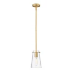 Z-lite 7508MP-ROD-MGLD Pendants Indoor Lighting. Fixed Price $61.50.