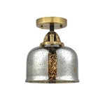 Innovations Lighting 288-1C-10-8 Bell Semi-flush 8"W Black. Fixed Price $204.60.