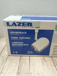Halo White Body Lazer Small Roundback Cylinder Track Light LZR301P. Fixed Price $17.47.
