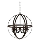 Westinghouse 6328200 Stella Mira Six-light Indoor Chandelier, Oil Rubbed Bronze. Fixed Price $33.89.