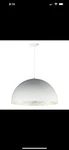 ET2 Lighting Hemisphere Led 1-LIGHT 31" Pendant Gloss White/aluminum E24906. Fixed Price $800.00.