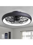 Ceiling Fans With Lights And Remote, 20 Inch Low Profile Flush M.... Fixed Price $120.00.