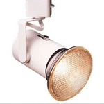 Lightolier 9021WH Mini Universal Lytespan Signify Track Lighting Bullet White. Fixed Price $27.99.