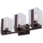 Forte Lighting 5187-03-32 Sammi Bathroom Vanity Antique Bronze. Fixed Price $142.20.