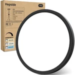 Hepside Flush Mount Led Ceiling Light Fixture 12INCH-1PACK, Black. Fixed Price $36.86.
