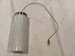 Tech Lighting Mini Hudson Freejack Pendant Nickel. Fixed Price $29.99.