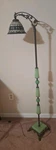 Meyda Tiffany Floor Lamp, Authentic Stained Glass, Roman Collection. Fixed Price $874.80.