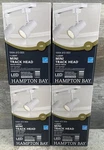 4 Pack- Hampton Bay 1-LIGHT White Led Linear Track Lighting Mini Step Head 2700K. Fixed Price $78.99.