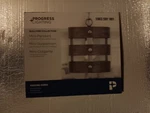 Gulliver 8-1/2 In. 1-LIGHT Brushed Nicke Mini Pendant By Progress. Fixed Price $69.00.