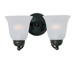 Maxim Lighting Basix 2 14" Wide Bathroom Vanity Oil Rubbed Bronze. Fixed Price $29.99.
