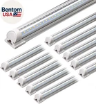Led Shop Light, 4FT 40W 5500LM 5000K Daylight White, Shape, Clear Cover, Linka. Fixed Price $192.00.