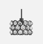 Progress Lighting Vestique Graphite Clear Glass Pendant New #P50003-143. Fixed Price $115.99.