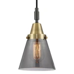 Innovations Lighting 447-1P-G63 Cone 6"W Mini Pendant Black. Fixed Price $135.52.