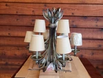 Authenticity Lighting Chandelier. Fixed Price $175.00.