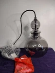 Progress Lighting P5334-143 Staunton Single 9" Wide Mini Pendant -graphite. Fixed Price $135.99.