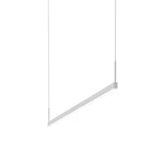 Sonneman 2816-4-27 Thin-line Single Sided 48"W Led Linear Pendant White. Fixed Price $864.00.