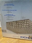 Kichler Kyrstal Ice Flushmount Ceiling Fixture #0615968. Fixed Price $60.00.