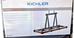 Kichler Barrington 3-LIGHT Distressed Black & Wood Tone Pool Dinning Table?. Fixed Price $87.97.