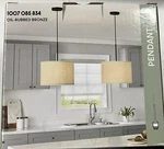 Home Depot Metal Rod And Cord Pendant Kit- Oil Rubbed Bronze. Fixed Price $7.99.