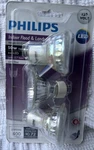 Philips 50W 6W GU10 Base Led Indoor, Floodlight, Landscape 3 Bulbs 120 V. Fixed Price $12.92.