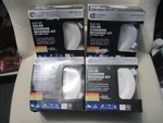 Commercial Electric 4" Slim Led Color Changing Recessed W/ Night Light (4 Pack). Fixed Price $49.49.