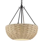 Golden Lighting 1073-4P Hathaway 20"W Pendant Black. Fixed Price $389.99.