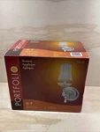 Portfolio Indoor Light Wall Fixture #53378 Beaded Shade With Glass Bobeche. Fixed Price $39.99.