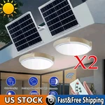 Solar Panel Powered Light Pendant Ceiling Lamp Indoor Outdoor Garden Shed Barn. Fixed Price $21.19.