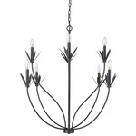 Millennium Lighting 12708 Primrose 41"W Taper Candle - Black. Fixed Price $449.90.