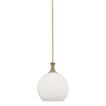 Innovations Lighting 415-1S-15-12 Astor Pendant 12"W White. Fixed Price $264.00.