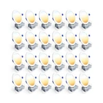 Ensenior 24 Pack 6 Inch Led Recessed Ceiling Light, Dimmable, 2700K-5000K 5CC.... Fixed Price $140.04.