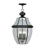 Livex Lighting Monterey Outdoor Chain Hang Black 2357-04. Fixed Price $815.96.