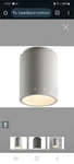 Justice Design Cylinder Paintable Ceramic Ceiling Flush Mount Light. Fixed Price $49.99.