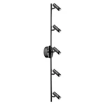 Eglo Lianello 3 Ft. 5-LIGHT Black Led Track Lighting (201224A). Fixed Price $100.00.