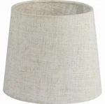 (8 Pk) Progress Lighting 6 In. W 5 Flax Linen Accessory Shade Beige. Fixed Price $42.99.