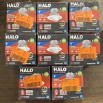 8-PK Halo White Integrated Led Recessed Light Adjustable Gimbal RA4069S1EWHR. Fixed Price $79.00.