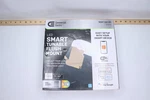Commercial Electric Led Smart Tunable Flush Mount Light White 11" 1007122311. Fixed Price $30.94.