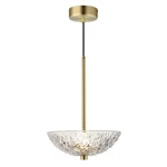 Maxim 24981TCSBR Metropolis Single Led Pendant-satin Brass. Fixed Price $348.00.