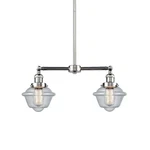 Innovations Lighting 209 Small Oxford 24"W - Nickel. Fixed Price $438.24.