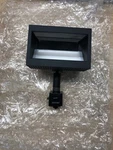 Wac Ocularc L-3020W-CS-BK 8" Led Wall Wash Track Head, 5-CCT, Black. Fixed Price $153.99.