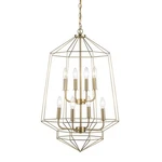 Trans Globe Lighting 11488 Journey 20"W Taper Candle - Gold. Fixed Price $480.70.