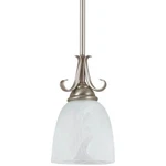Sea Gull Lighting 61316-965 Lemont Antique Brushed Nickel Mini Pendant. Fixed Price $27.49.
