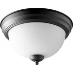 Quorum 11" Opal Full Mount, Noir With Satin 3063-11-69. Fixed Price $37.00.