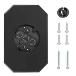 8141DBL Outdoor Light Mounting Block With Built-in Electrical Box Vinyl Sidin.... Fixed Price $18.08.
