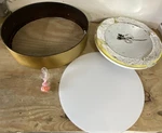 Z-lite 2302F4-RB Harley Light 20" Wide Flush Mount Drum Ceiling Fixture *read*. Fixed Price $299.99.